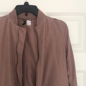 HM long Modal jacket